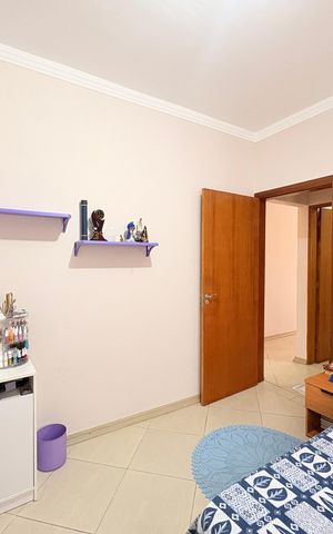 Casa de condomínio à venda com 84m², 3 quartos e 2 vagasQuarto 1