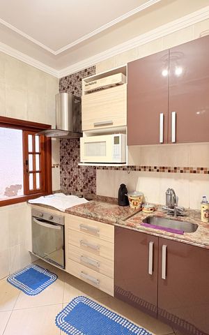 Casa de condomínio à venda com 84m², 3 quartos e 2 vagasCozinha