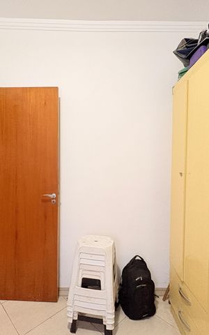 Casa de condomínio à venda com 84m², 3 quartos e 2 vagasQuarto 2
