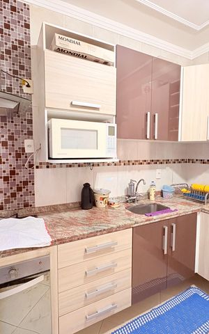 Casa de condomínio à venda com 84m², 3 quartos e 2 vagasCozinha