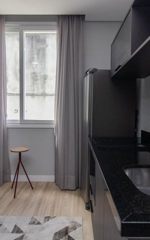 Apartamento para alugar com 22m², 1 quarto e sem vagaCozinha