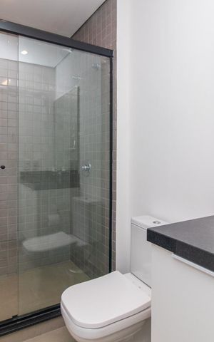 Apartamento para alugar com 22m², 1 quarto e sem vagaBanheiro