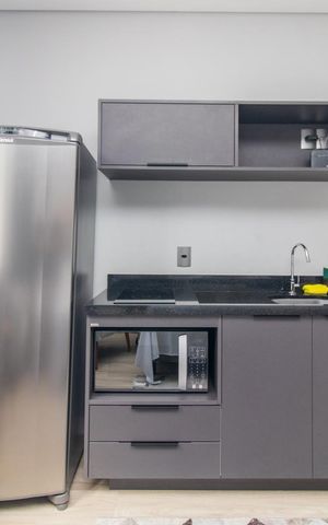 Apartamento para alugar com 22m², 1 quarto e sem vagaCozinha