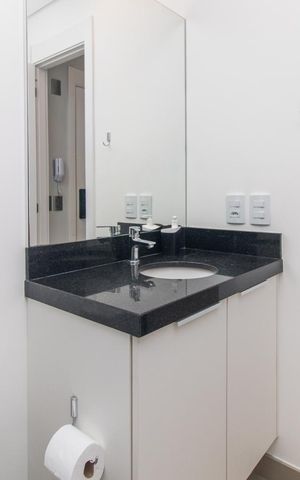 Apartamento para alugar com 22m², 1 quarto e sem vagaBanheiro