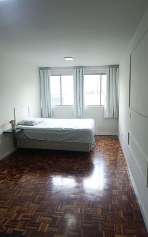 Studio para alugar com 30m², 1 quarto e sem vaga Studio para alugar com 30m², 1 quarto e sem vagaQuarto