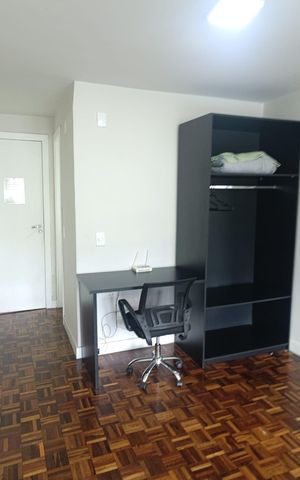Studio para alugar com 30m², 1 quarto e sem vaga Studio para alugar com 30m², 1 quarto e sem vagaQuarto