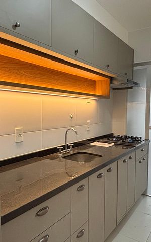 Apartamento para alugar com 50m², 1 quarto e 1 vaga