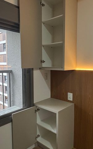 Apartamento para alugar com 50m², 1 quarto e 1 vaga