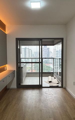 Apartamento para alugar com 50m², 1 quarto e 1 vaga