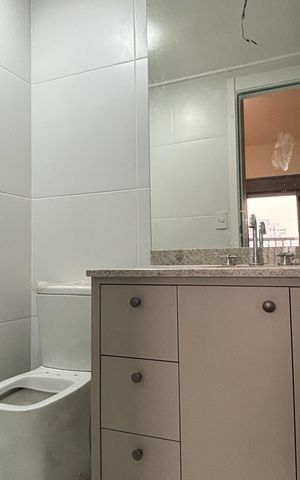 Apartamento para alugar com 50m², 1 quarto e 1 vaga