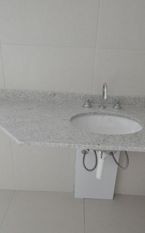 Apartamento à venda com 129m², 3 quartos e 2 vagasBanheiro da  Suíte Master