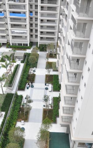 Apartamento à venda com 129m², 3 quartos e 2 vagasVista da Varanda