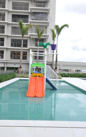 Apartamento à venda com 129m², 3 quartos e 2 vagasÁrea comum - Piscina Infantil