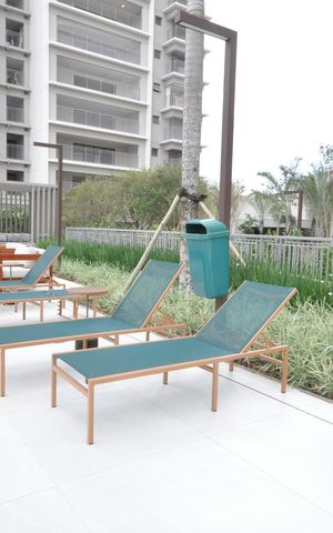 Apartamento à venda com 129m², 3 quartos e 2 vagasÁrea comum - Piscina