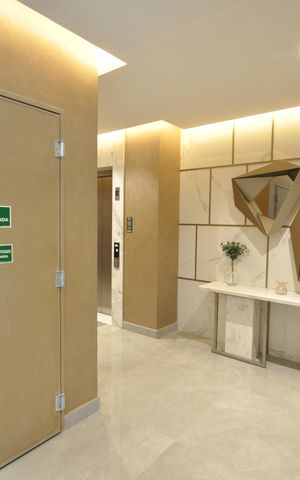 Apartamento à venda com 129m², 3 quartos e 2 vagasHall Social