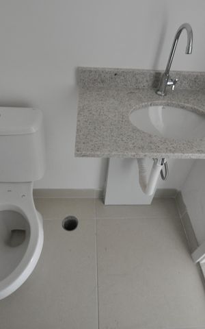 Apartamento à venda com 129m², 3 quartos e 2 vagasBanheiro da Suíte 2