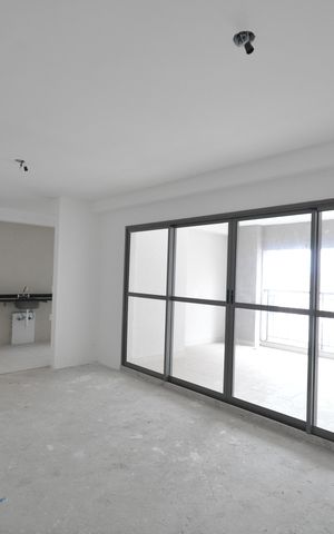 Apartamento à venda com 129m², 3 quartos e 2 vagasSala