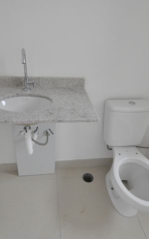Apartamento à venda com 129m², 3 quartos e 2 vagasBanheiro da Suíte 3