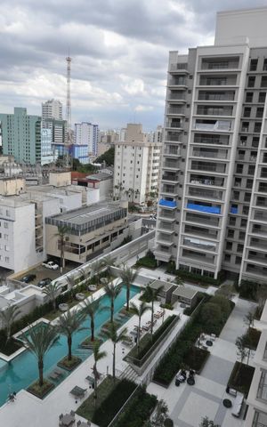 Apartamento à venda com 129m², 3 quartos e 2 vagasVista da Sacada da Suíte Master