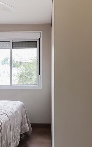 Apartamento à venda com 60m², 2 quartos e 1 vaga Apartamento à venda com 60m², 2 quartos e 1 vagaQuarto 2 - Suíte