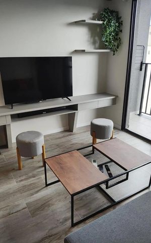 Apartamento para alugar com 27m², 1 quarto e sem vaga