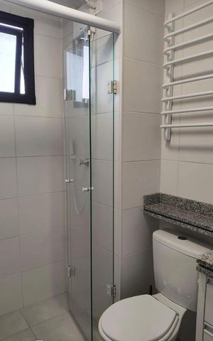 Apartamento para alugar com 27m², 1 quarto e sem vaga