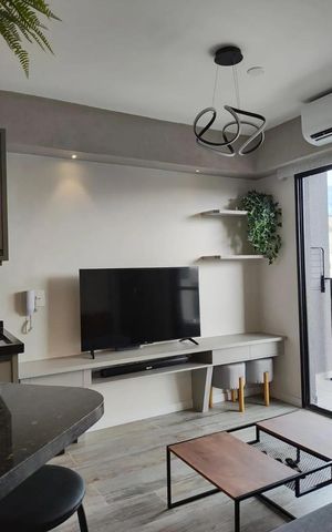 Apartamento para alugar com 27m², 1 quarto e sem vaga