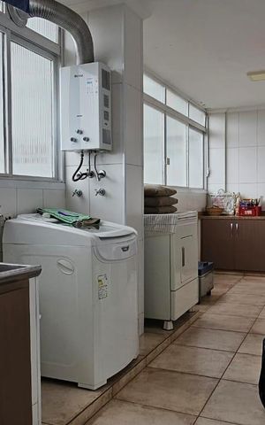 Apartamento para alugar com 180m², 3 quartos e 2 vagas