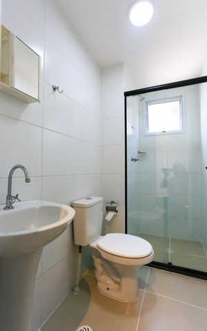 Apartamento à venda com 42m², 2 quartos e 1 vaga Apartamento à venda com 42m², 2 quartos e 1 vagaBanheiro