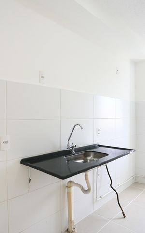 Apartamento à venda com 42m², 2 quartos e 1 vaga Apartamento à venda com 42m², 2 quartos e 1 vagacozinha