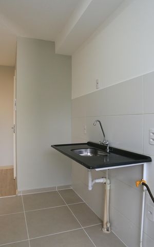 Apartamento à venda com 42m², 2 quartos e 1 vaga Apartamento à venda com 42m², 2 quartos e 1 vagacozinha
