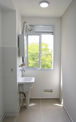 Apartamento à venda com 42m², 2 quartos e 1 vaga Apartamento à venda com 42m², 2 quartos e 1 vagaÁrea de Serviço