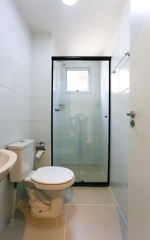 Apartamento à venda com 42m², 2 quartos e 1 vaga Apartamento à venda com 42m², 2 quartos e 1 vagaBanheiro