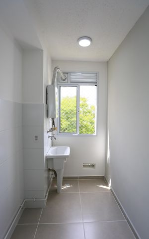 Apartamento à venda com 42m², 2 quartos e 1 vaga Apartamento à venda com 42m², 2 quartos e 1 vagaÁrea de Serviço
