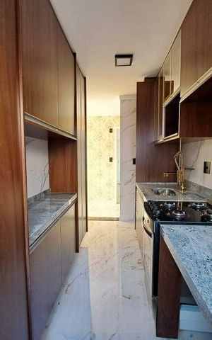 Apartamento para alugar com 52m², 2 quartos e 2 vagas