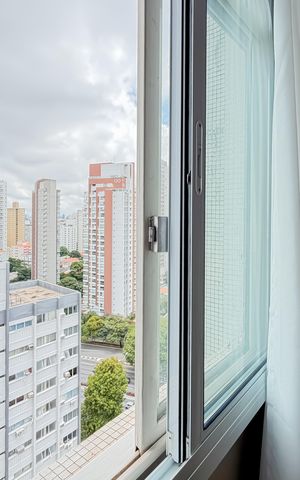 Apartamento à venda com 96m², 2 quartos e 1 vaga Apartamento à venda com 96m², 2 quartos e 1 vagaJanelas de Isolamento Acústico