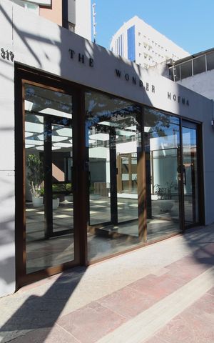 Apartamento à venda com 55m², 2 quartos e 2 vagasFachada e Portaria