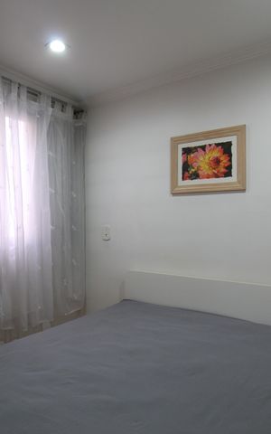 Apartamento à venda com 55m², 2 quartos e 2 vagasQuarto 2 - Suíte