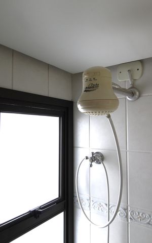 Apartamento à venda com 55m², 2 quartos e 2 vagasBanheiro Social