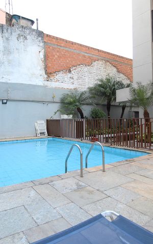 Apartamento à venda com 55m², 2 quartos e 2 vagasÁrea Comum - Piscina