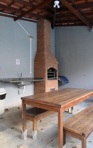 Apartamento à venda com 55m², 2 quartos e 2 vagasÁrea Comum - Churrasqueira