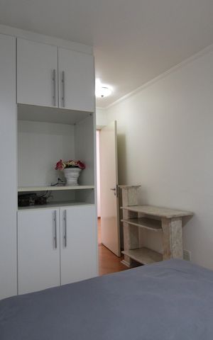 Apartamento à venda com 55m², 2 quartos e 2 vagasQuarto 2 - Suíte