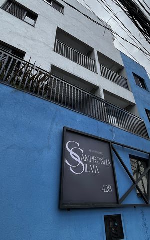 Studio para alugar com 29m², 1 quarto e sem vaga Studio para alugar com 29m², 1 quarto e sem vagaFachada