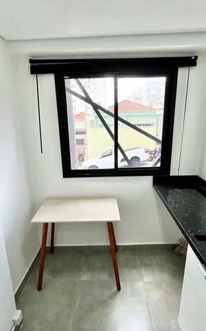 Studio para alugar com 29m², 1 quarto e sem vaga Studio para alugar com 29m², 1 quarto e sem vagaSala/Cozinha