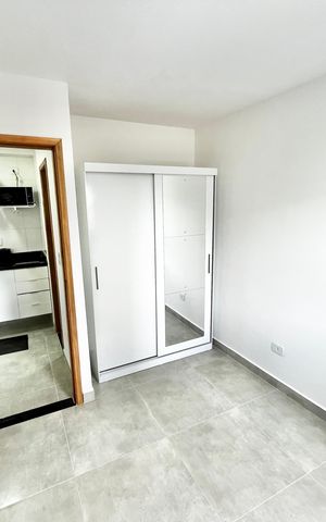 Studio para alugar com 29m², 1 quarto e sem vaga Studio para alugar com 29m², 1 quarto e sem vagaQuarto