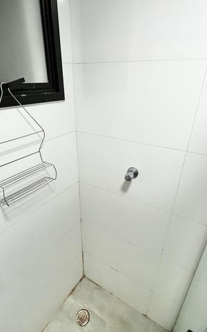 Studio para alugar com 29m², 1 quarto e sem vaga Studio para alugar com 29m², 1 quarto e sem vagaBanheiro