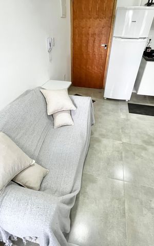 Studio para alugar com 29m², 1 quarto e sem vaga Studio para alugar com 29m², 1 quarto e sem vagaSala/Cozinha