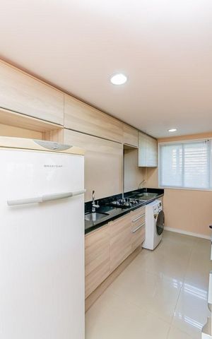 Apartamento para alugar com 35m², 1 quarto e 2 vagas Apartamento para alugar com 35m², 1 quarto e 2 vagasCozinha