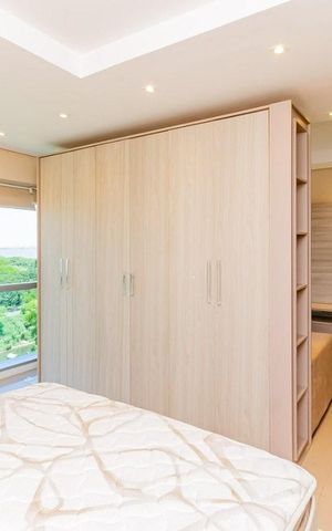 Apartamento para alugar com 35m², 1 quarto e 2 vagas Apartamento para alugar com 35m², 1 quarto e 2 vagasQuarto