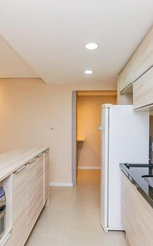 Apartamento para alugar com 35m², 1 quarto e 2 vagas Apartamento para alugar com 35m², 1 quarto e 2 vagasCozinha